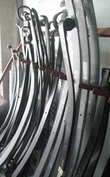 Volkswagen Crafter задний усилитель, однокатковый