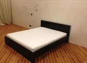 Двуспальная кровать из массива дуба