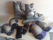 Продам роликовые коньки VEKTRA