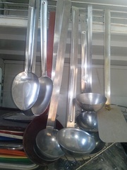 Продам гарнирные ложки б/у