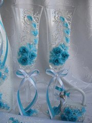 Свадебные бокалы,  юбилейные,  подарочные