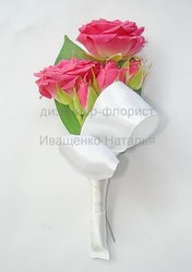 Свадебная бутоньерка,  Киев