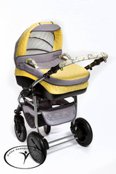Магазин колясок для новорожденных,  Коляска универсальная DPG Carino Pa