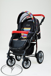 Коляски польские,  Коляска универсальная DPG Etno Paski