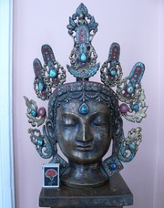 Бронза. Буддизм.Тара