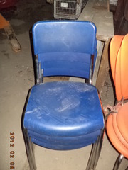 Пластиковая  мебель для летней площадки б/у.