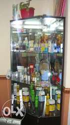 Продаю угловую торговую витрину зеркальную 700×700×2000