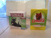 Омега витамины для собак + Косточка  Подарочный набор 45 грн