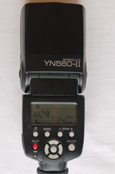 Новая Yongnuo Speedlite Yn-560 II