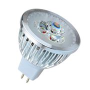 Светодиодная лампа LED,  MR16 3x3W 12V 9W,  12 вольт 9Вт
