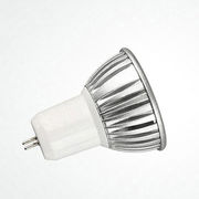 Светодиодная лампа 9W LED 3x3W GU5.3 MR16  220V Три мощных светодиода