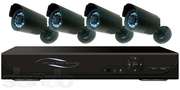 Комплект видеонаблюдения