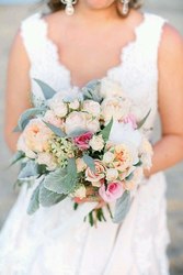 Свадьба с живыми цветами