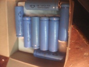 Аккумуляторы АА 500ма 