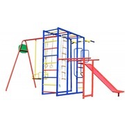  Гимнастическая площадка с горкой Дельфин