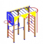  Спортивный комплекс для детей на улицу