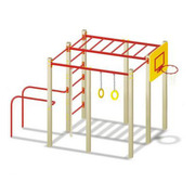 Спортивная площадка детская Школьник