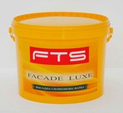 Фасадная силиконовая краска FTS Facade Luxe