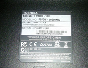 Зарядное устройство от ноутбука Toshiba Satellite P300.