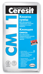 Клей для плитки Ceresit CM  11 ,  CM 117 .