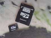 ADATA MicroSD 2GB + адаптер