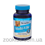Nutri-Vet МУЛЬТИ-ВИТ (Multi-Vite) комплекс витаминов и минералов для с