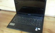 Нерабочий ноутбук  Lenovo G560 (разборка).