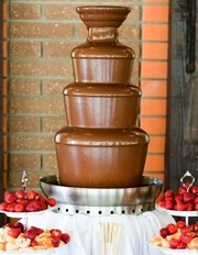Аренда шоколадного фонтана на торжество