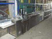 Продам б.у. линию раздачи для столовой