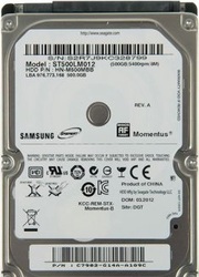 Винчестер HDD SATA 500 GB от ноутбука Samsung R523 (NP-R523)