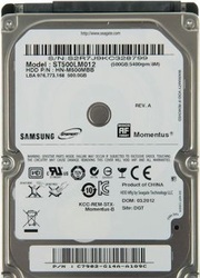 Винчестер HDD SATA 500 GB от ноутбука Samsung R523 (NP-R523)