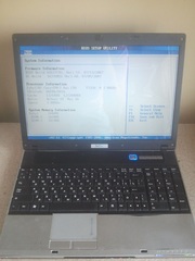 Продам ноутбук MSI PR600
