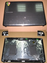 Верхняя часть корпуса от ноутбука Samsung R523 (NP-R523) 
