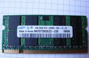 Память DDRII 1GB от ноутбука ASUS Z99H.