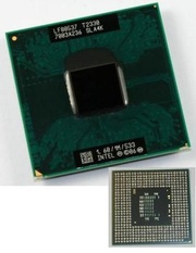 Процессор Intel Core 2 Duo  от ноутбука ASUS Z99H. 