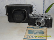 Фотоаппарат Зоркий 1953года.