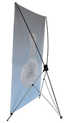 Рекламная стойка спайдер Премиум 120х200см