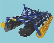 Дисковая борона АГД 7, 2 к трактору дископлуг навесной 7, 2