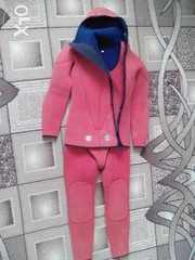 Гидрокостюм 5 мм (S) для подводной охоты,  дайвинга