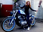 Harley Davidson Sportster XL883C
