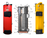 Котлы на дровах (до 30 часов горения)