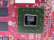 Видеокарта ATI Radeon HD3470.