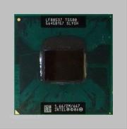 Процессор 2-х ядерный Intel Core 2 Duo T5500 от  ноутбука MSI EX400
