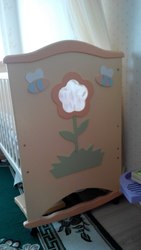 Детские кроватки Perla Пчелка