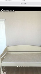 Новая детская кровать 