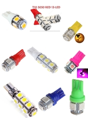 Светодиодная автолампа W5W T10 12V вольт