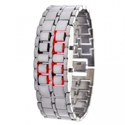 Led часы самурай,  led watch самурай,  светодиодные часы самурай,  часы
