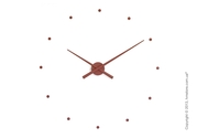 Красивые настенные часы Nomon Oj Wall Clock