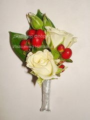 Бутоньерки на свадьбу