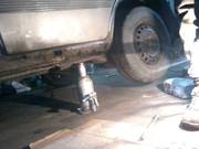 Замена тормозных дисков